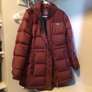 LL bean mountain classic parka